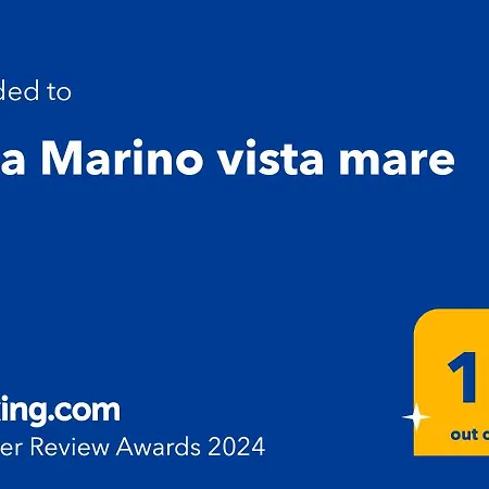 Marino Vista Mare Roccella Ionica